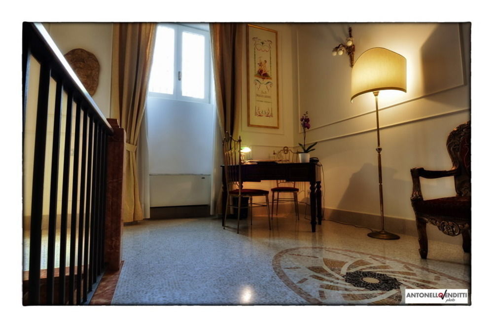 Palazzo Liguori Bed & Breakfast Cava De' Tirreni Ngoại thất bức ảnh